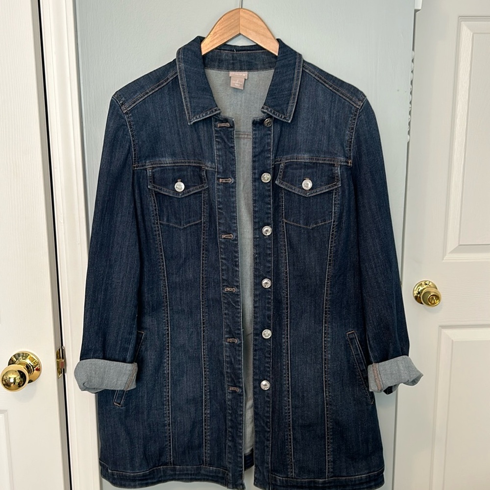 CHICO’s denim jacket